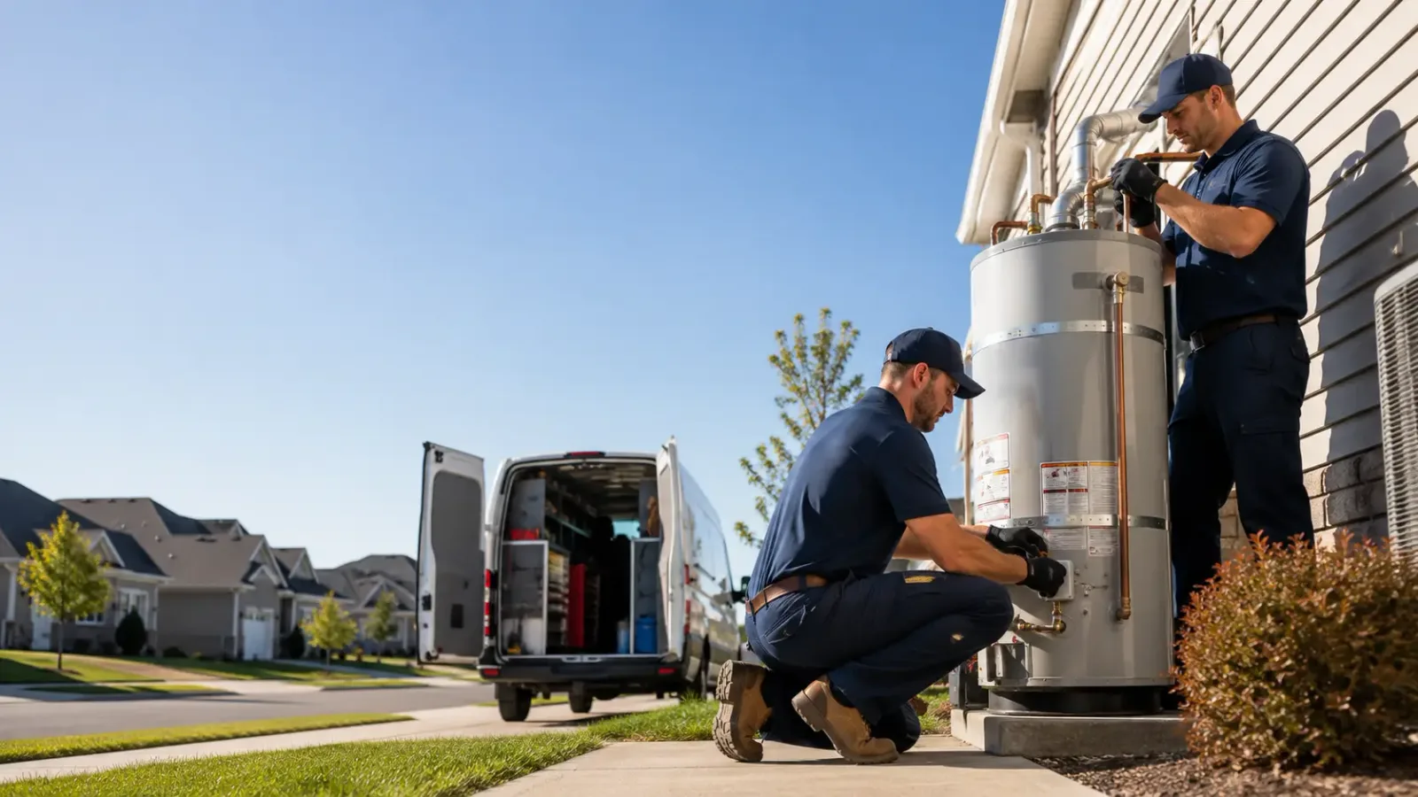 Water Heater Installation in Falmouth, IN